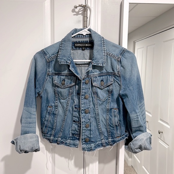 Express Jackets & Blazers - EXPRESS Jean Jacket
